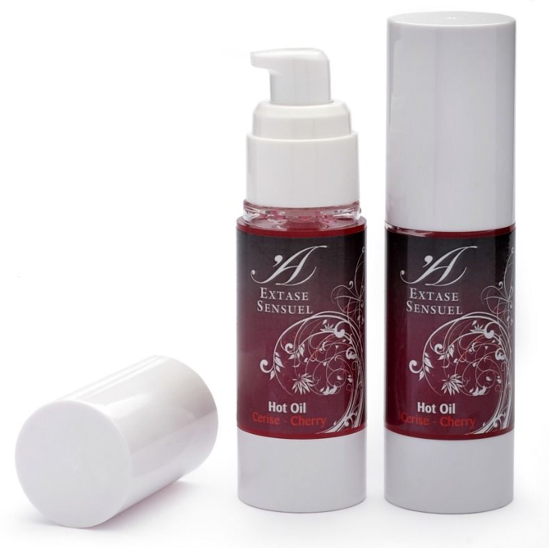Extase Sensuel Hot Oil Cherry 30ml - UABDSM