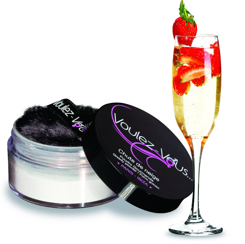 Voulez-vous Edible Powder - Cava With Strawberries - 25 Gr - UABDSM