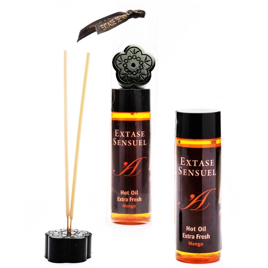 Extase Sensuel Hot Oil Extra Fresh Mango 100 Ml - UABDSM