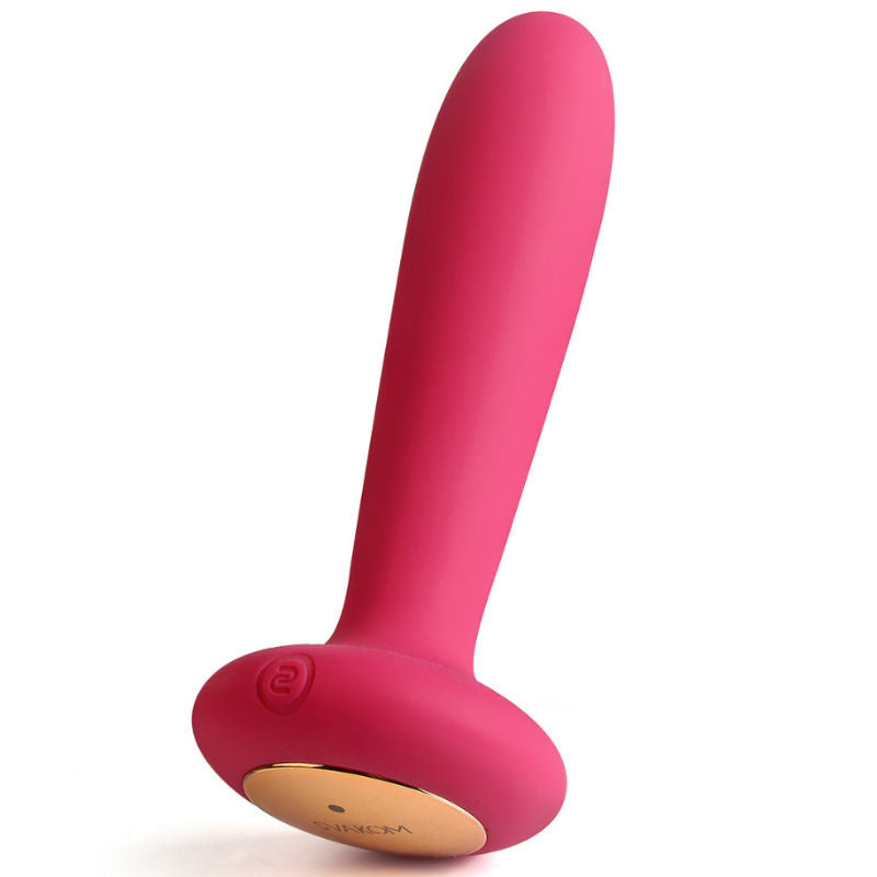 Svakom Primo Heating Butt Plug Wine Red - UABDSM