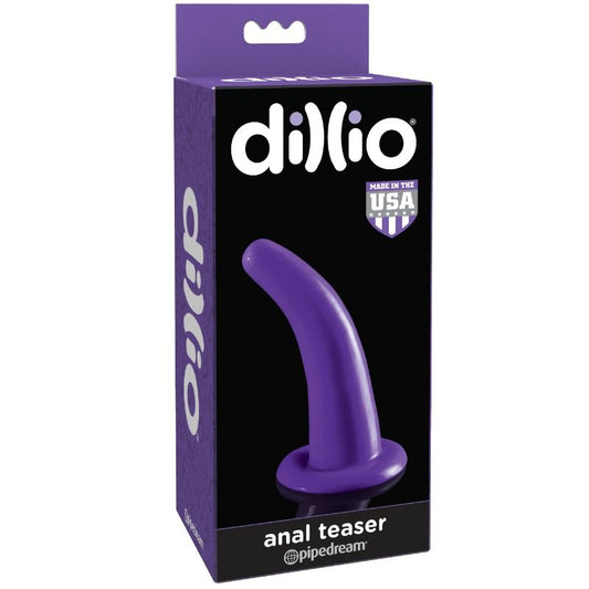 Dillio Anal Teaser 11.4 Cm Purple - UABDSM