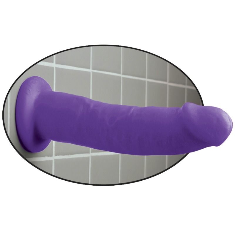 Dillio Purple Dildo 22.9 Cm - UABDSM