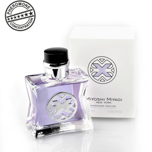 Miyoshi Miyagi New York Pheromone Perfume Woman 80ml - UABDSM
