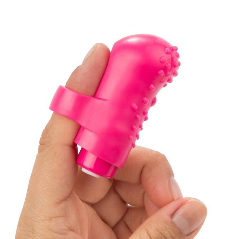 Screaming O Rechargeable Finger Vibe Fing O Pink - UABDSM
