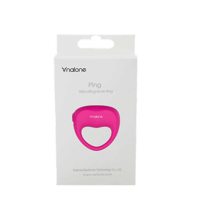 Nalone Vibrating Love Ring Pink - UABDSM