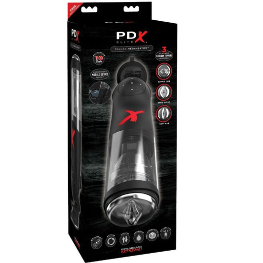 Pdx Elite Deluxe Mega-bator - UABDSM
