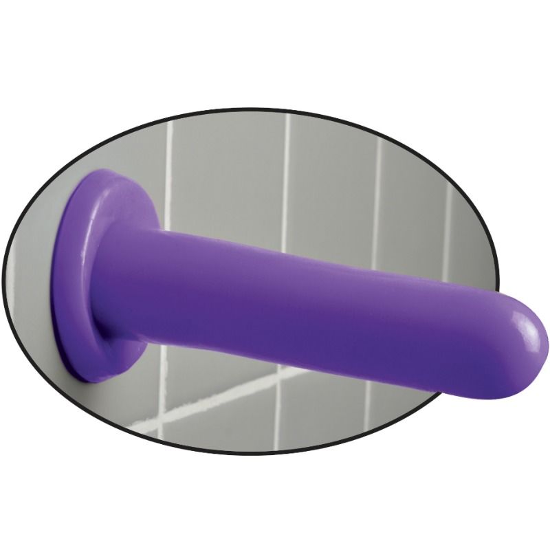 Dillio Dildo Mr Smoothy - Purple - UABDSM