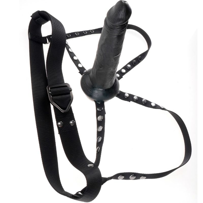 Sir Richards - Commmand- Harness With Hollow Strap On - UABDSM