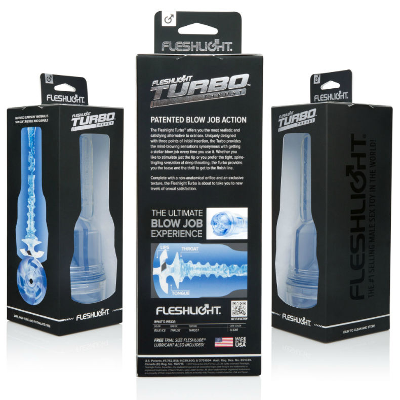 Fleshlight Turbo Ignition Blue Ice - UABDSM