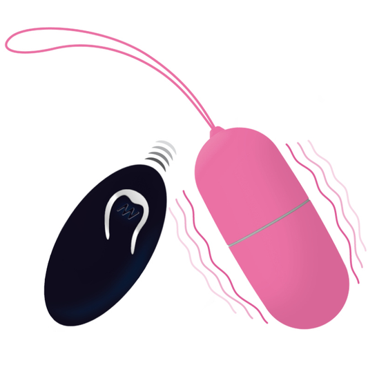 Intense Flippy I Vibrating Egg With Remote Control Pink - UABDSM