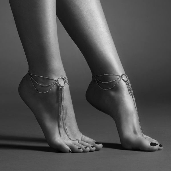 Magnifique Feet Chain -gold - UABDSM