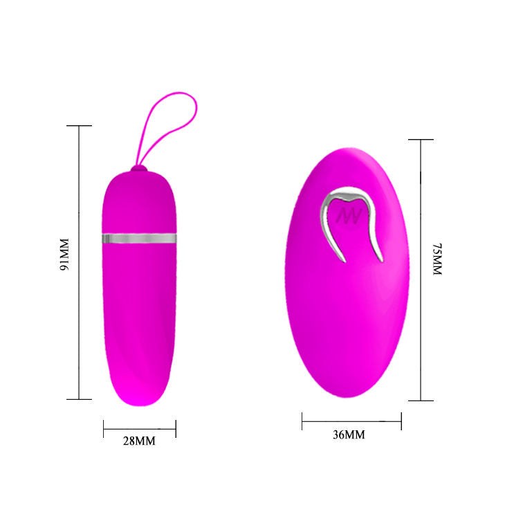 Pretty Love Debby Vibrator Stimulator Egg - UABDSM