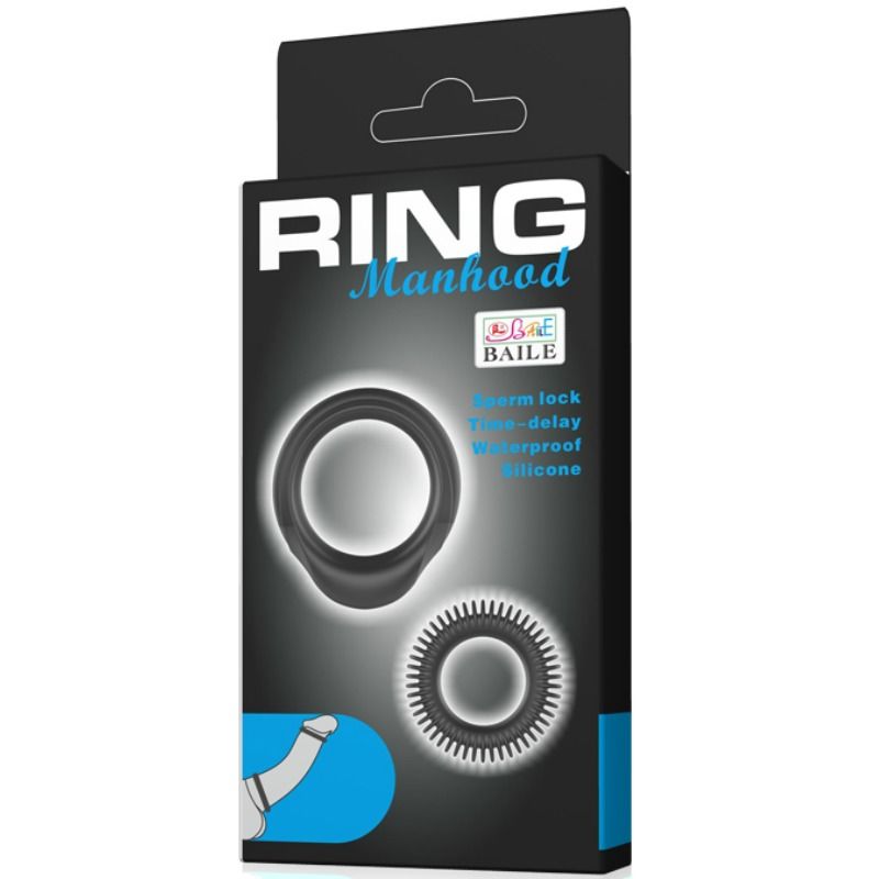 Kit Silicone Rings Manhood - UABDSM