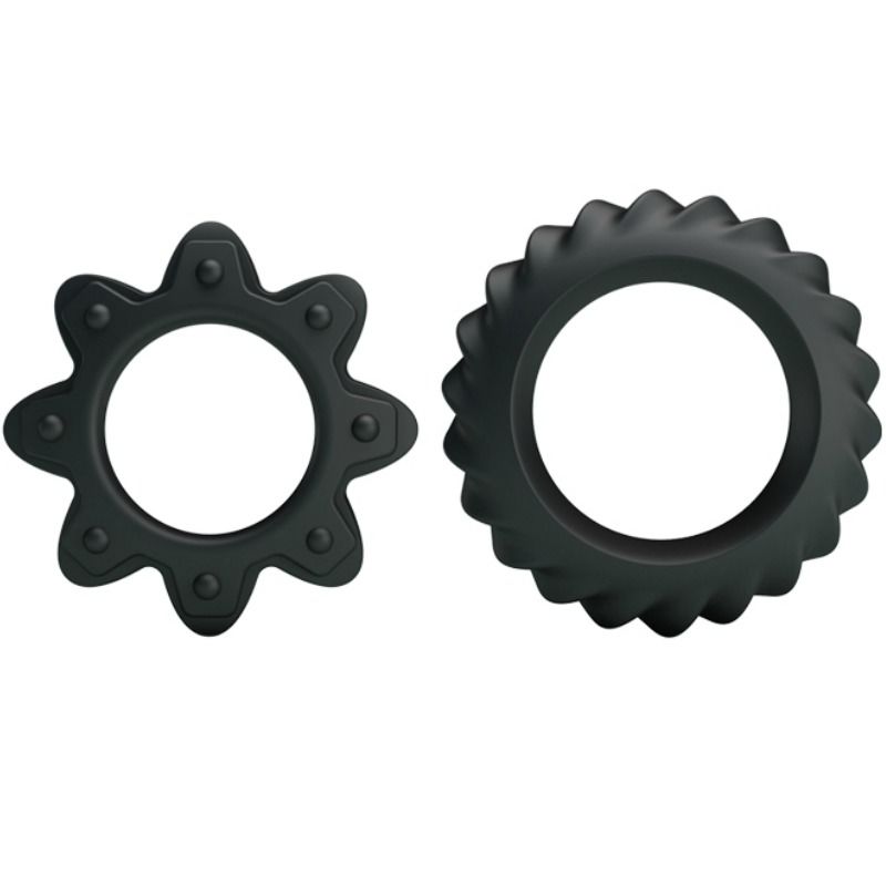 Kit Silicone Rings Flowering - UABDSM