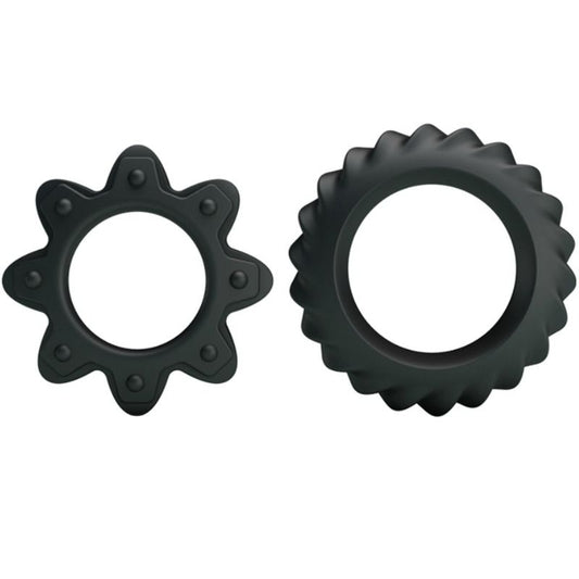 Kit Silicone Rings Flowering - UABDSM