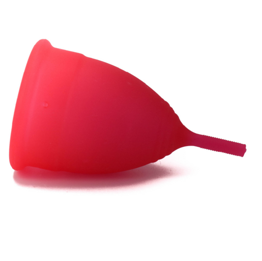 Intimichic Menstrual Cup Medical Grade Silicone Size L 6+1 Free - UABDSM