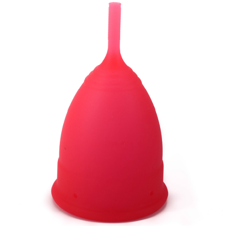 Intimichic Menstrual Cup Medical Grade Silicone Size L 6+1 Free - UABDSM