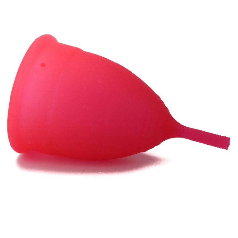 Intimichic Menstrual Cup Medical Grade Silicone Size L 6+1 Free - UABDSM