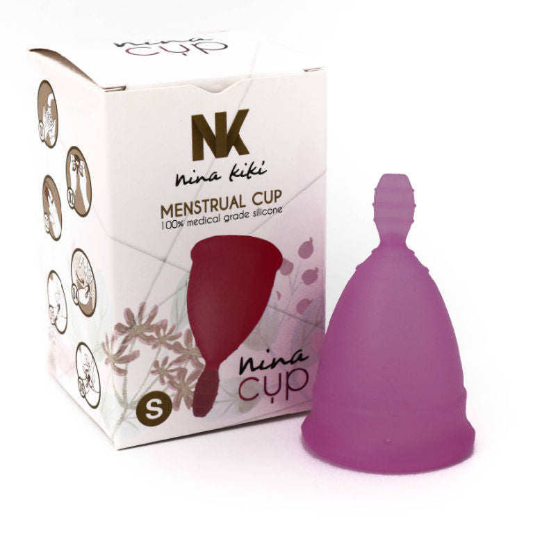 Nina Cup Menstrual Cup Size Purple S 6 + 1 Free - UABDSM