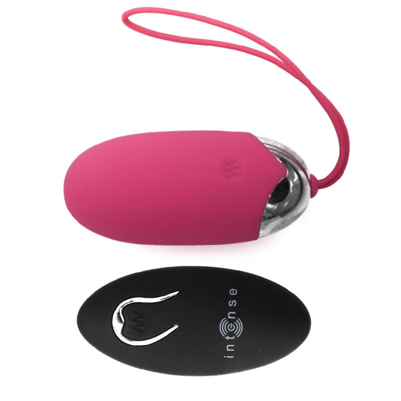 Intense Flippy Ii  Vibrating Egg With Remote Control Pink - UABDSM