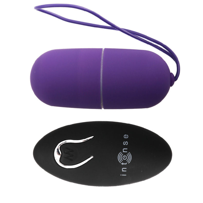 Intense Flippy I Vibrating Egg With Remote Control Purple - UABDSM