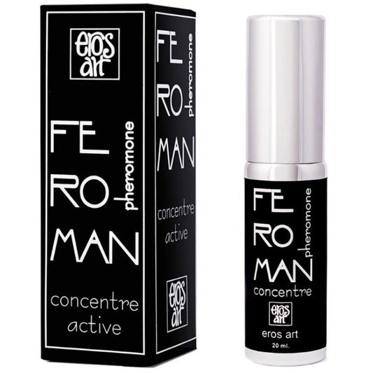 Feroman  Perfume Feromonas Concentrado 20ml - UABDSM