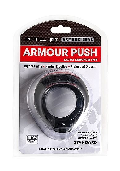 Perfecfit Armour Push -black - UABDSM