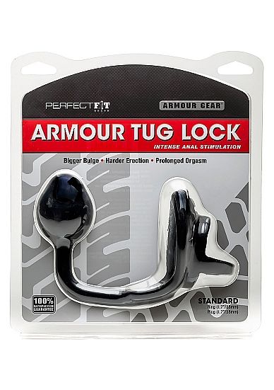 Armour Tug Lock Black - UABDSM