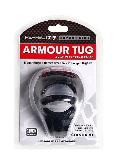 Perfect Fit Armour Tug - Black - UABDSM
