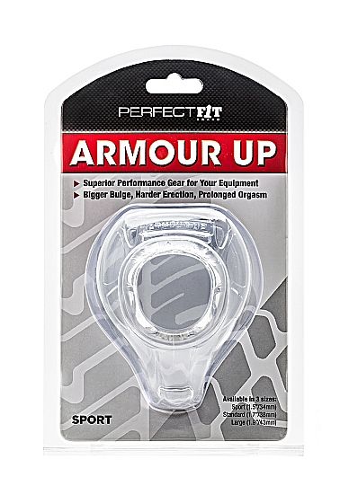 Perfect Fit Armour Up - Clear - UABDSM