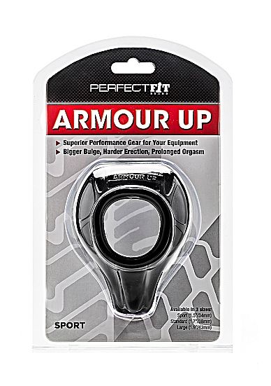 Perfect Fit Armour Up - Black - UABDSM