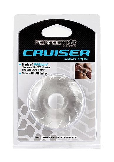 Perfect Fit Cruiser Ring - Transparent - UABDSM