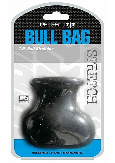 Perfect Fit Bull Bag Xl  Black - UABDSM