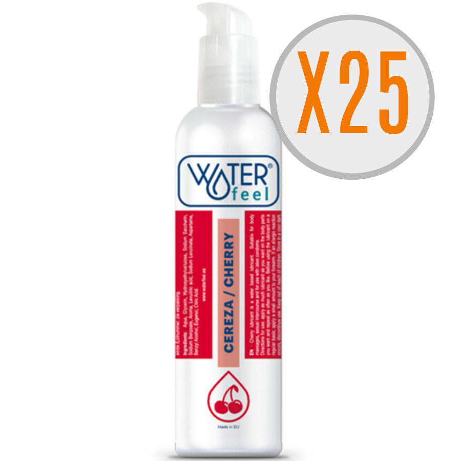 Waterfeel Lube Cherry 150ml X 25 Units - UABDSM
