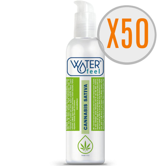 Waterfeel Lube Cannabis 150ml X 50 Units - UABDSM
