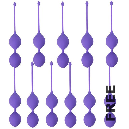 Intense Plevit Fit  Stylish Love Balls  Purple  10 + 1 Free - UABDSM