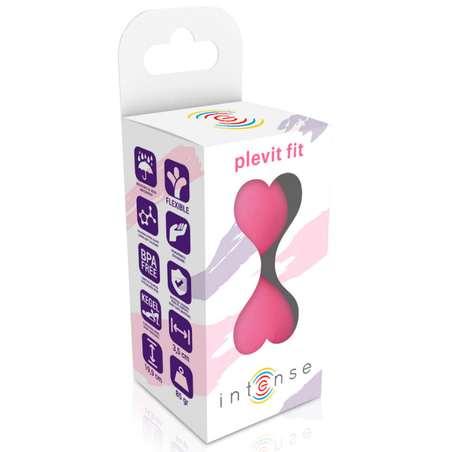 Intense Plevit Fit  Stylish Love Balls Pink 10 + 1 Free - UABDSM