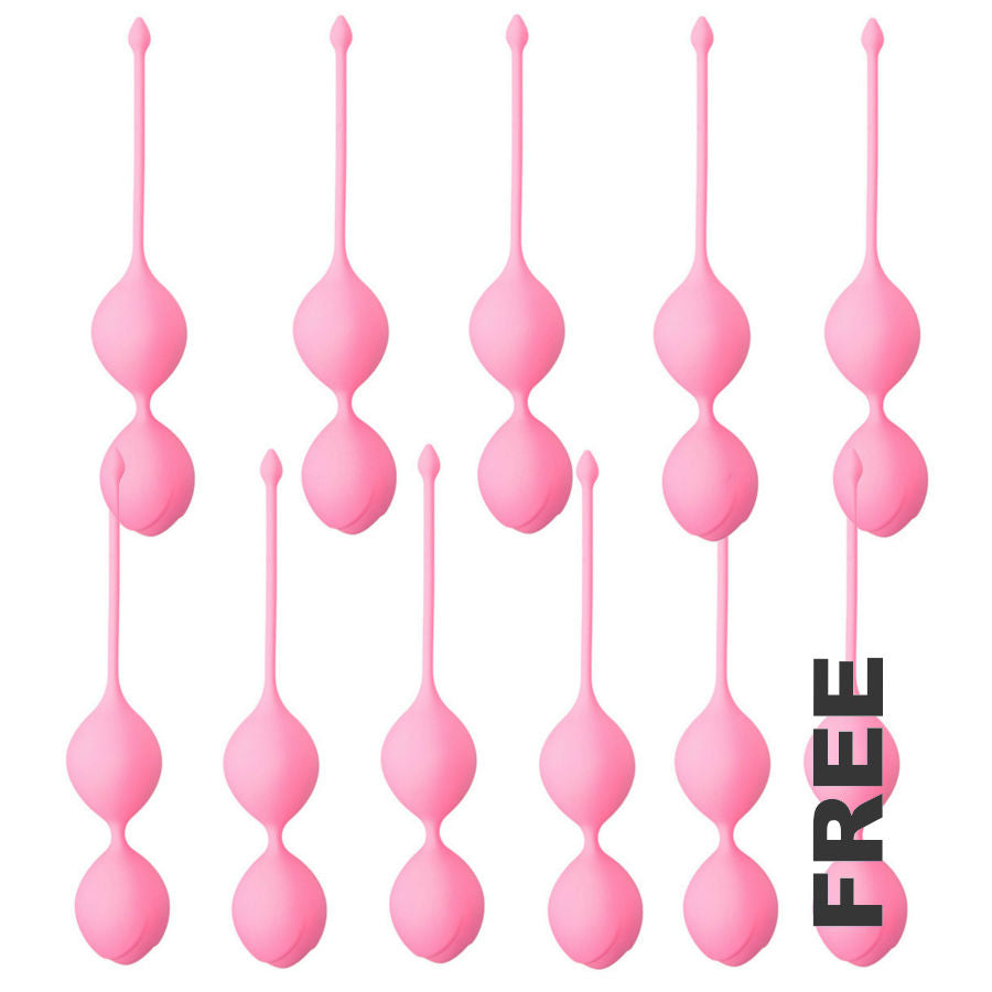 Intense Plevit Fit  Stylish Love Balls Pink 10 + 1 Free - UABDSM