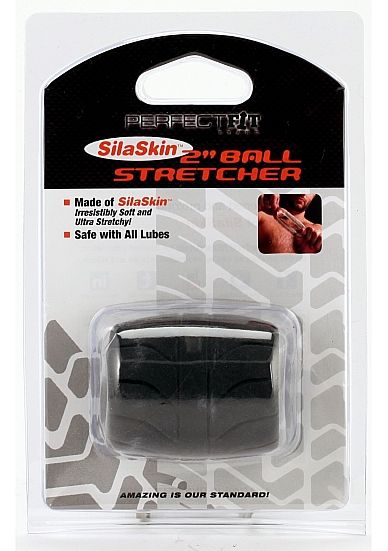 Silaskin Ball Stretcher 2 Inch  Black - UABDSM