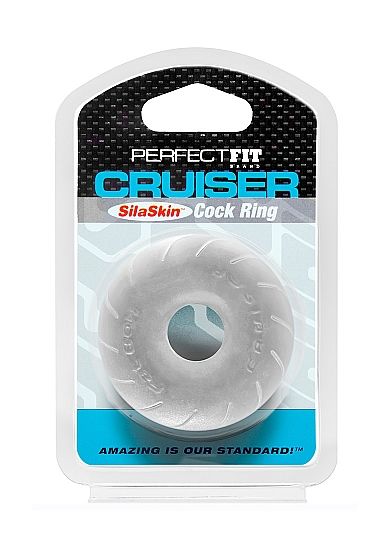 Perfectfit Fat Boy Silaskin Cruiser Ring Transparent - UABDSM