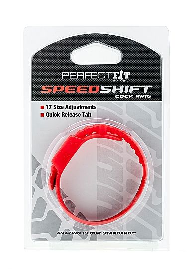 Perfect Fit Speed Shift Red - UABDSM