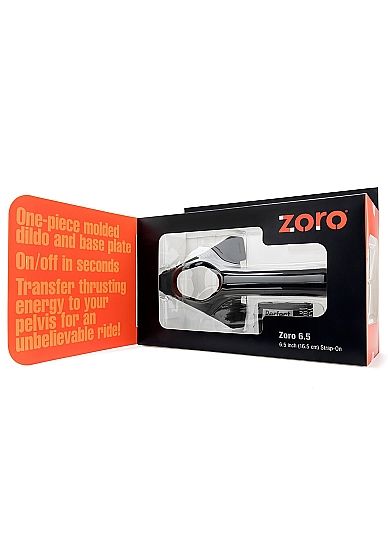 Perfect Fit Zoro Strap On 6.5 W S/m Waistband - UABDSM