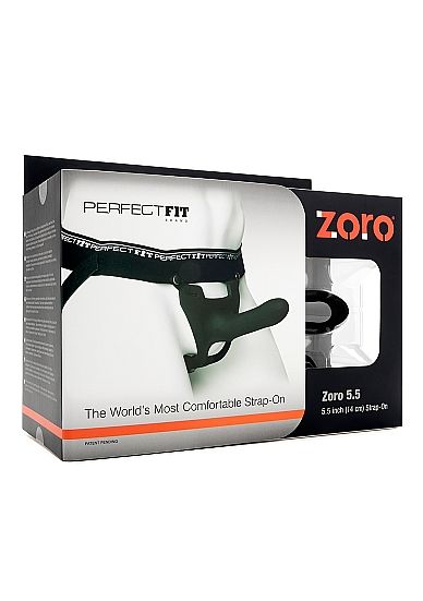 Perfectfit Zoro Strap On 5.5 W S/m Waistband - UABDSM