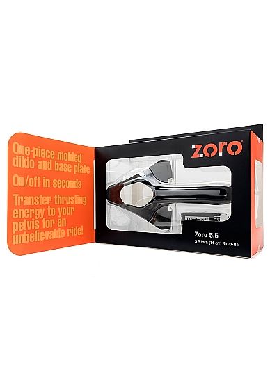 Perfectfit Zoro Strap On 5.5 W S/m Waistband - UABDSM