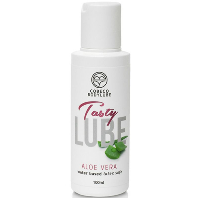Cobeco Pharma Tasty Lube Lubricant Aloe Vera 100 Ml - UABDSM