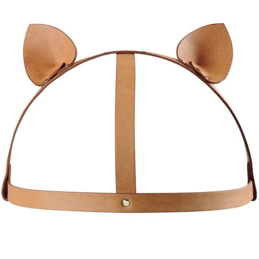Bijoux Indiscrets Maze Cat Ears Headpiece Brown - UABDSM