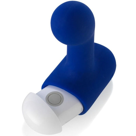 Ooh By Je Joue - Stimulating Case Mini Plug Royal Blue - UABDSM