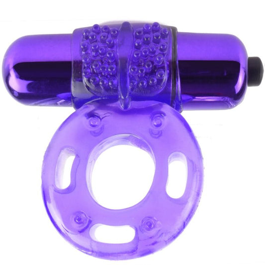 Fantasy C-ringz Vibrating Super Ring Purple - UABDSM
