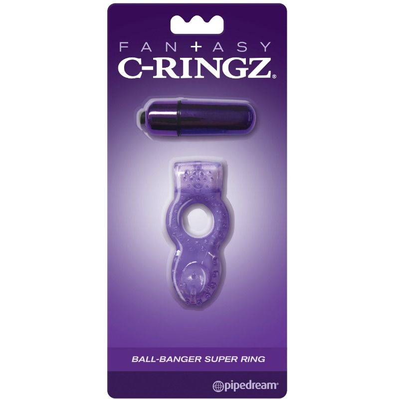 Fantasy C-ringz Ball-banger Super Ring - UABDSM