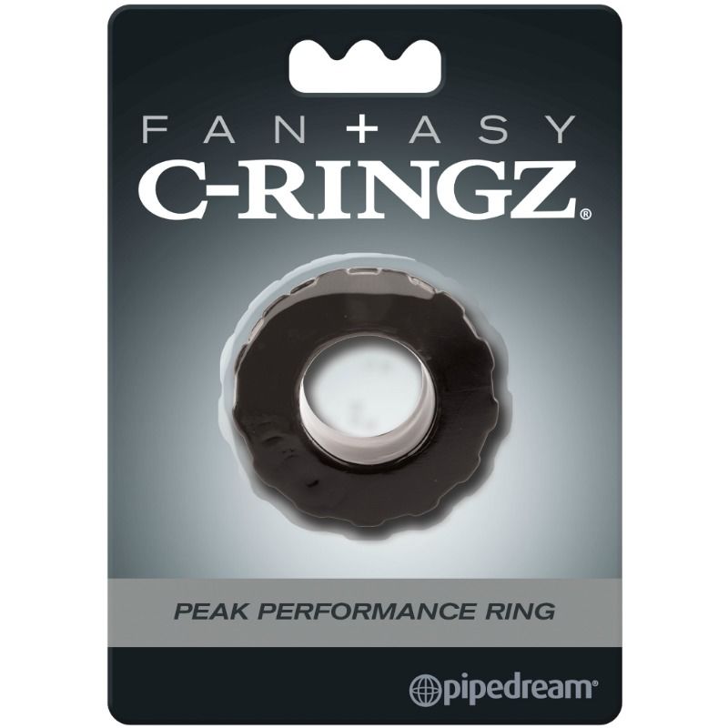 Fantasy C-ring Peak Performance Ring Black - UABDSM